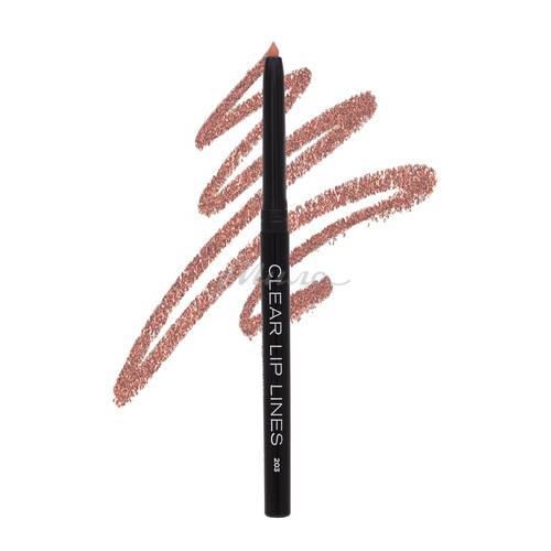 Карандаш для губ PARISA COSMETICS Contour Lipliner автоматический, тон 203 #3