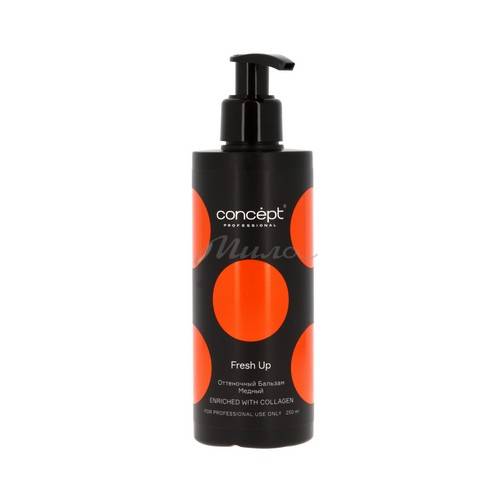 Бальзам оттеночный для волос CONCEPT Professional Fresh Up Шоколадный, 250 мл