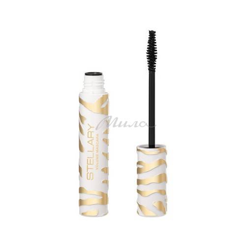 Тушь для ресниц STELLARY объемная, тон 01 Wild Black
