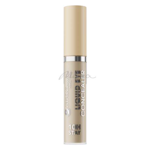 Корректор BELL Hypoallergenic Liquid Eye Concealer Гипоаллергенный светоотражающий,  6.5 г