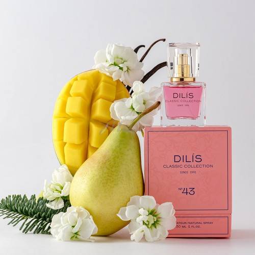 Духи DILIS Classic Collection № 43 для женщин, 30 мл #2