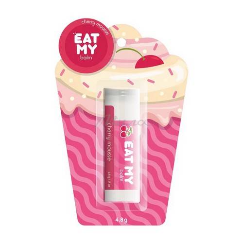 Бальзам для губ EAT MY Вишневый мусс, 4.8 г