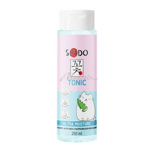 Тоник для лица SENDO Ultra Moisture Face Tonic ультраувлажняющий, 200 мл