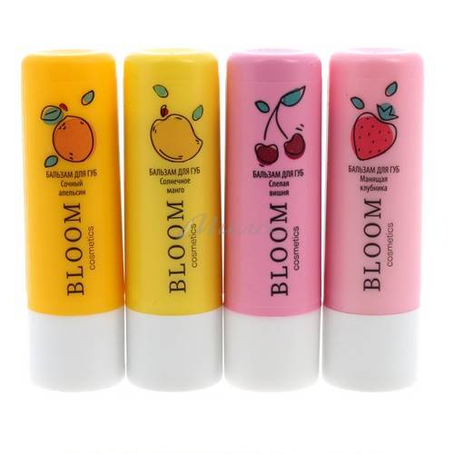Бальзам для губ BLOOM Cosmetics Манящая клубника, 4.2 г #5