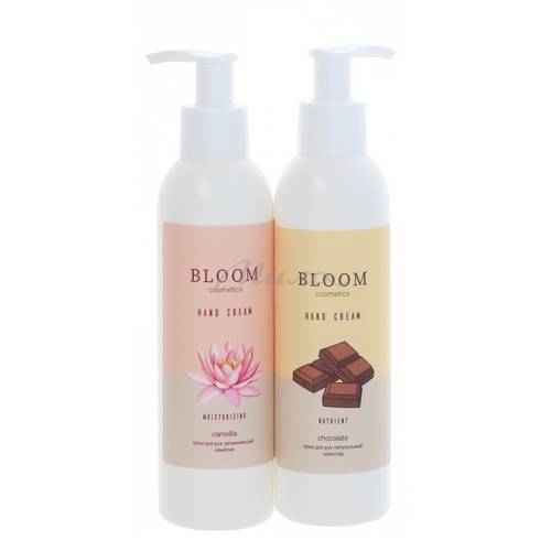 Крем для рук BLOOM COSMETICS Камелия увлажняющий, 200 мл #4