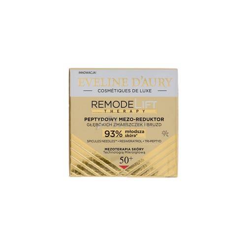 Крем мезо-восстановитель для лица EVELINE Remodelift Therapy Peptide 50+, 50 мл