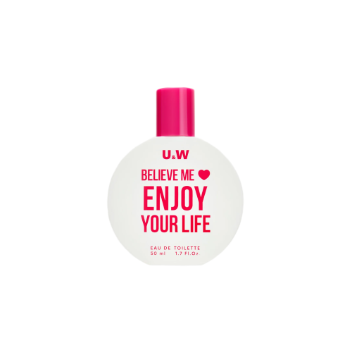 Вода туалетная для женщин YOU & WORLD Believe Me Enjoy Your Life, 50 мл #2