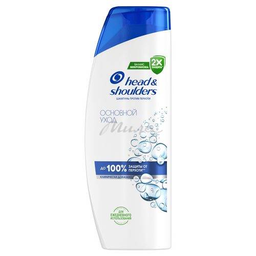 Шампунь против перхоти HEAD & SHOULDERS Основной уход, 360 мл
