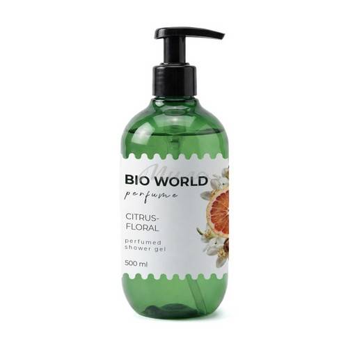 Гель для душа BIO WORLD Citrus-Floral парфюмированный, 500 мл