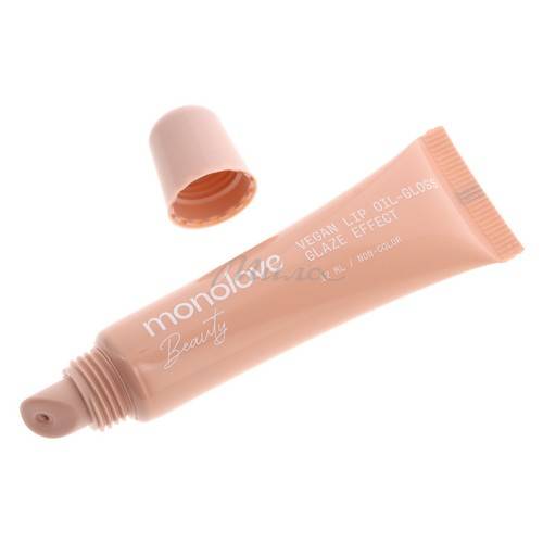 Масло-блеск для губ MONOLOVE BEAUTY Vegan Glaze Effect, тон non-color, 12 мл #2