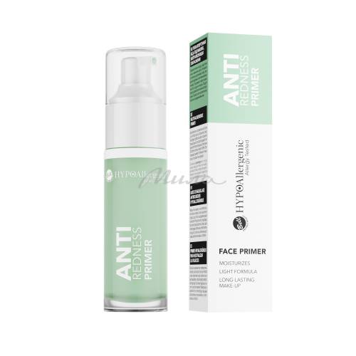 База под макияж BELL HYPOAllergenic Anti-Redness Primer гипоаллергенная нейтрализующая покраснения, 30 г
