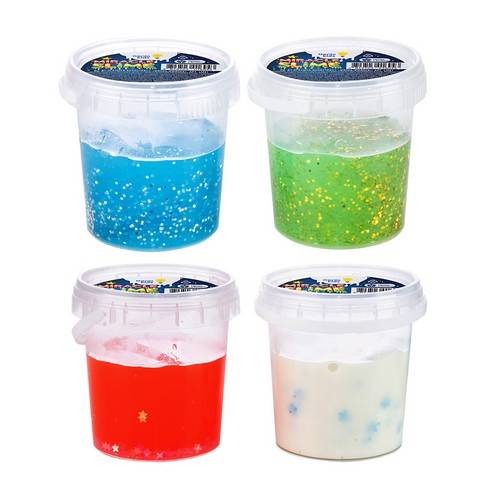 Игрушка-антистресс GENIO KIDS Smart slime Мялка-жмялка в ассортименте, арт. LIZ61