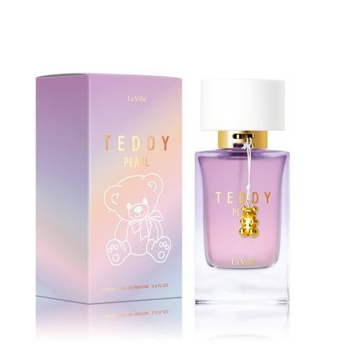 Парфюмерная вода LA VILLE Teddy Pearl для женщин, 100 мл