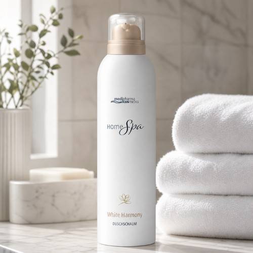 Гель-пена для душа MEDIPHARMA COSMETICS Home Spa Белая гармония, 200 мл #3