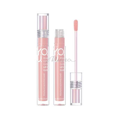 Блеск для губ RELOUIS Y.O.U. Really Goddess Glow ухаживающий, тон 01 Innocent Glow #2