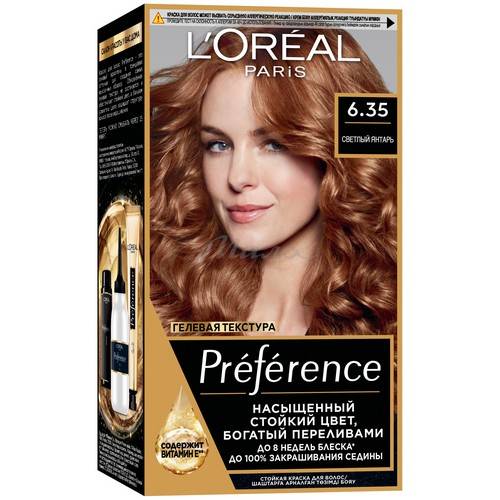 Краска для волос L'OREAL Recital Preference
