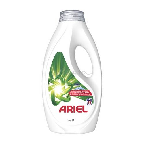Гель для стирки ARIEL Горный родник, 0.78 л