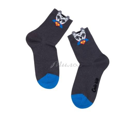 Носки детские CONTE Kids Tip-Top с пикотом, размер 18, 970 темно-серый, арт. 23С-110СП #2