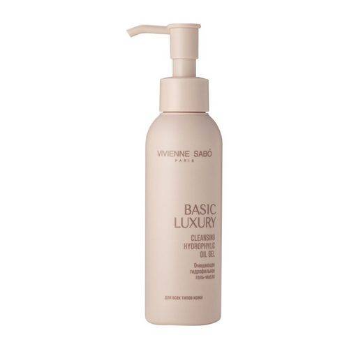 Масло-гель гидрофильное для лица VIVIENNE SABO Basic Luxury Очищающее, 150 мл