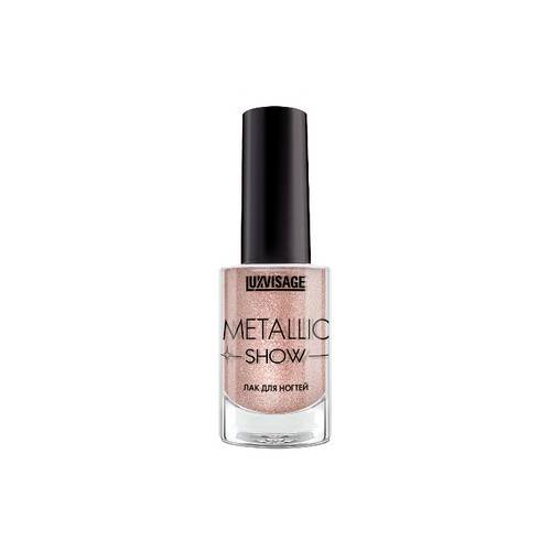 Лак для ногтей LUXVISAGE Metallic Show, тон 303, 9 г