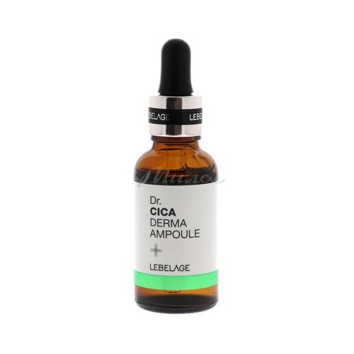 Сыворотка для лица LEBELAGE Dr. CICA Derma Ampoule с центеллой азиатской, 30 мл #2