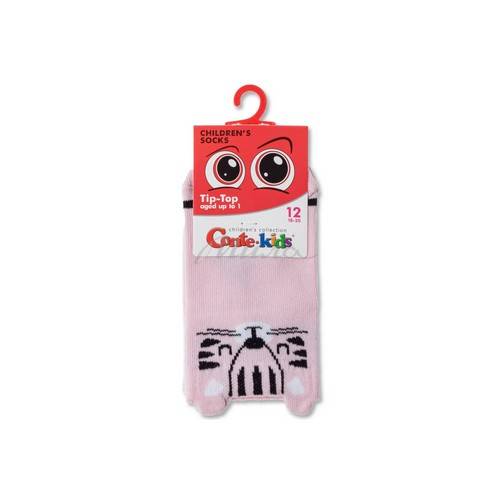 Носки детские CONTE Kids Tip-Top, размер 22 605 светло-розовый 17С-59СП