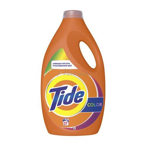 Гель для стирки TIDE Color, 1.755 л
