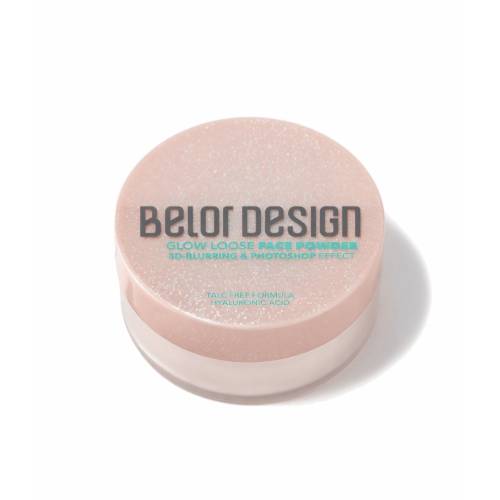 Пудра рассыпчатая для лица BELOR DESIGN Сияющая