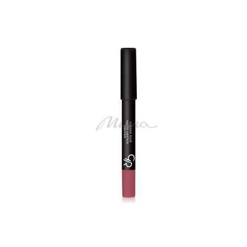 Помада-карандаш для губ GOLDEN ROSE Matte Lipstick Crayon, тон 8, 3.5 г