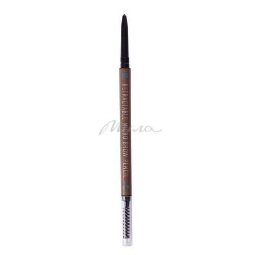 Карандаш для бровей PARISA COSMETICS Retractable Micro Brow Pencil водостойкий автоматический, тон 313 #2