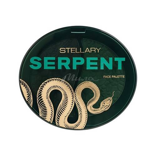 Палетка для лица STELLARY Blush & Sculpt Serpent, 6 г #6