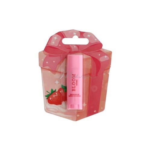 Бальзам для губ BLOOM COSMETICS Клубника со сливками, 4.9 г #3