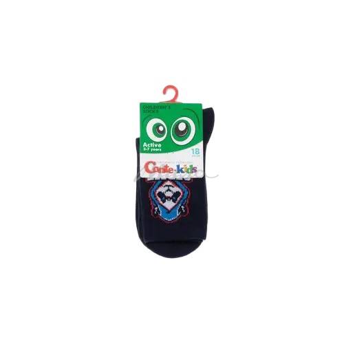 Носки детские CONTE KIDS Active, р.22, топ 929 темно-синий