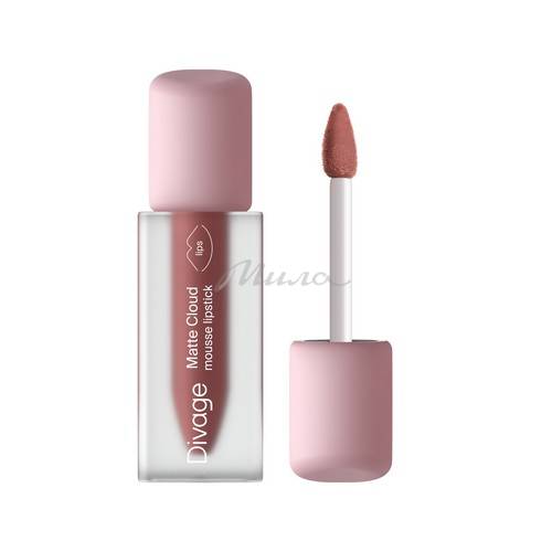 Помада для губ DIVAGE жидкая Matte Cloud Liquid Lipstick