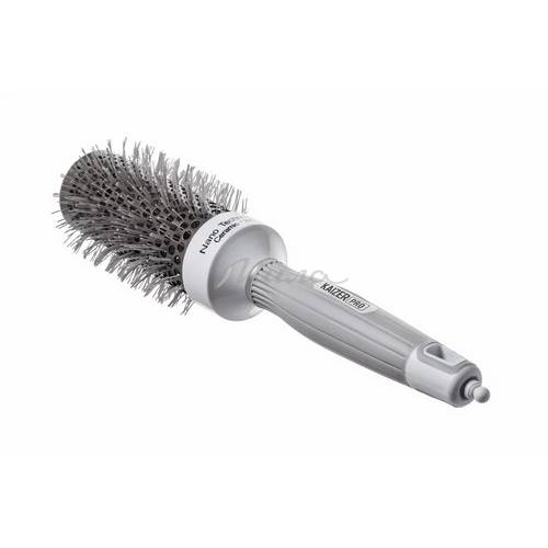 Термобрашинг KAIZER PRO Ceramic ionic d=45, цвет серый #2
