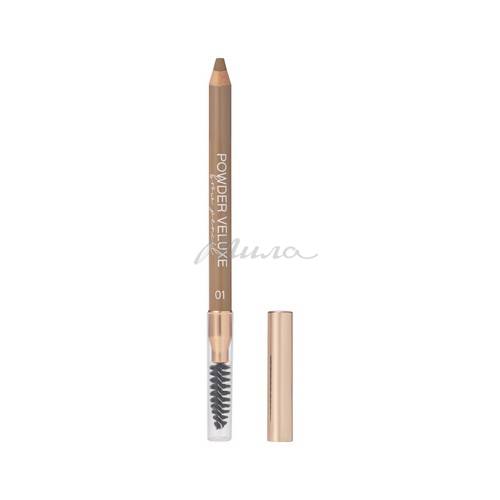 Карандаш для бровей VIVIENNE SABO Powder veluxe пудровый, тон 01