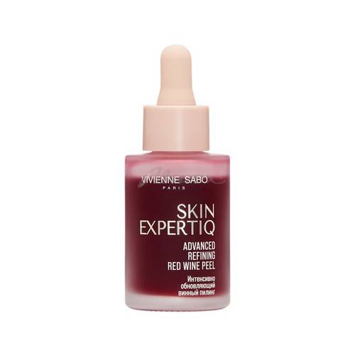 Пилинг VIVIENNE SABO Skin Expertiq винный интенсивно обновляющий, 33 мл