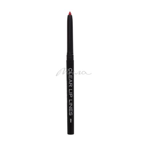 Карандаш для губ PARISA COSMETICS Contour Lipliner автоматический, тон 204 #2