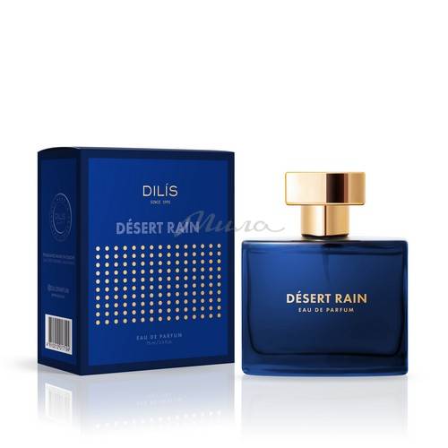 Вода парфюмерная для мужчин DILIS Desert Rain, 75 мл