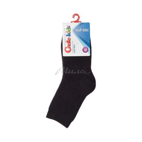 Носки детские CONTE-KIDS Sof-Tiki, размер 18, 000 черный 7С-46СП