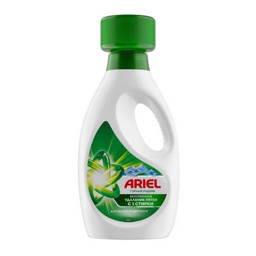 Гель для стирки ARIEL Горный Родник, 1 л