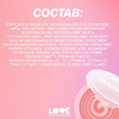 Румяна для лица кремовые LOVE GENERATION Blush Me Up, тон 02, 2.7 г #9
