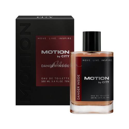 Вода туалетная для мужчин CITY MOTION Danger Inside, 100 мл