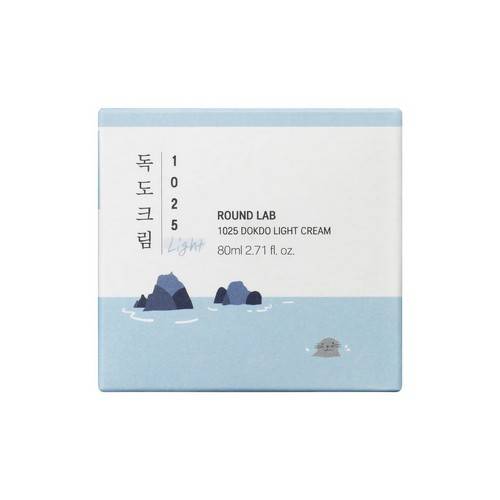 Крем для лица ROUND LAB 1025 Dokdo легкий увлажняющий, 80 мл #2