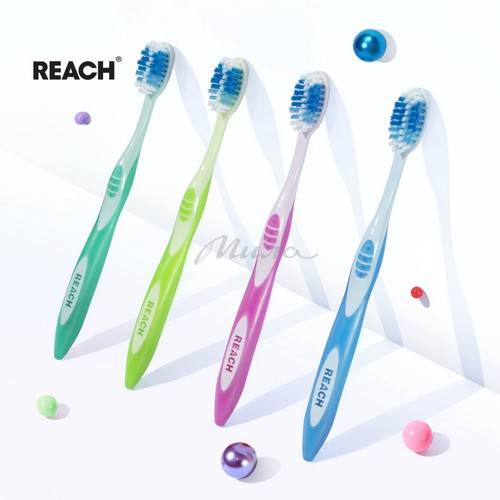 Щетка зубная REACH Stay White Белизна зубов, жесткая #7