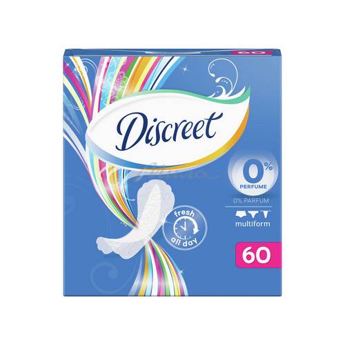 Прокладки ежедневные DISCREET Air Multiform, 60 шт #2