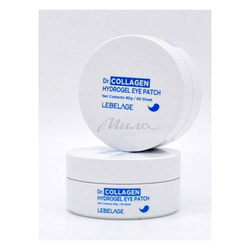 Патчи гидрогелевые для глаз LEBELAGE Dr. Collagen #2