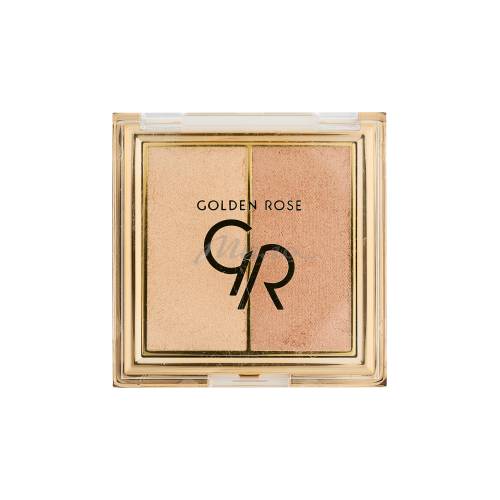Хайлайтер для лица GOLDEN ROSE So Glow!, тон 102, 3.2 г