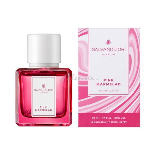 Вода туалетная для женщин GALVANOLIORI SIGNATURE Pink Marmelad, 50 мл