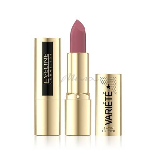 Помада губная EVELINE Cosmetics Variete сатиновая, тон 15